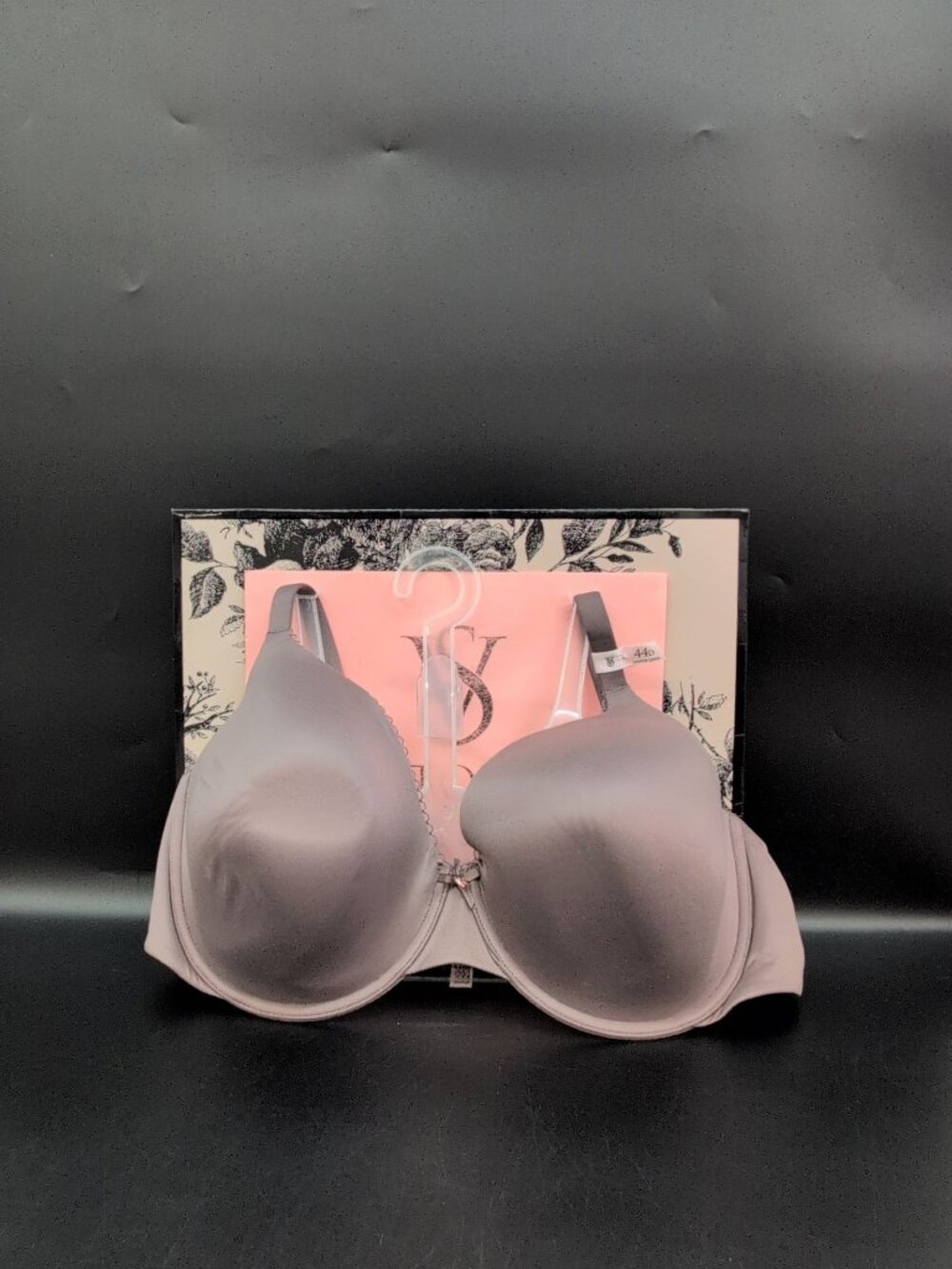 Victoria Secret Body by Victoria Lightly Lined Full Coverage Bra 44D Cloudy Grey